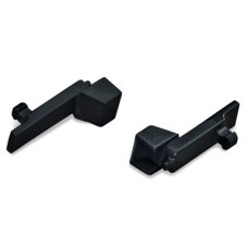 Coding key, to be snapped above top level, black