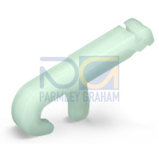 Operating tool, made of insulating material, 1-way, white