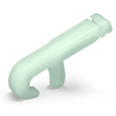 Push-button; for female and male connectors