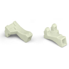 Coding Key, Snap-On Type Light Gray