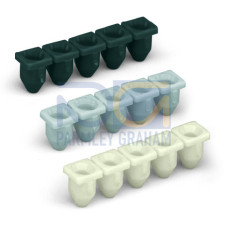 Insulation stop, 0.75 - 1 mm&sup2;, dark gray