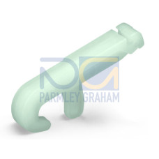 Operating tool, made of insulating material, 1-way, white