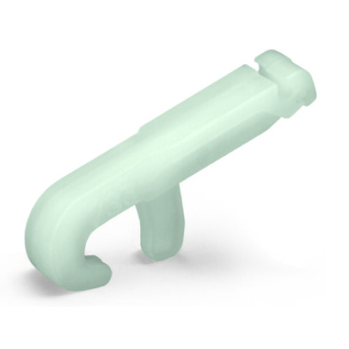 Operating tool, made of insulating material, 1-way, white