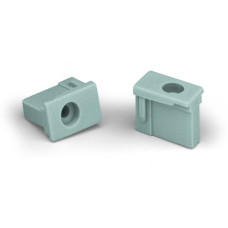 Locking device, for male connectors, 1 part, gray