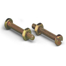 Screw with nut