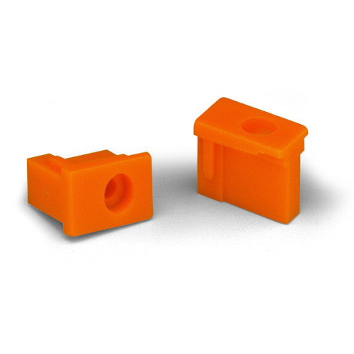 Locking device, for male connectors, 1 part, orange