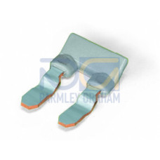 Jumper, for conductor entry, 2-way, gray