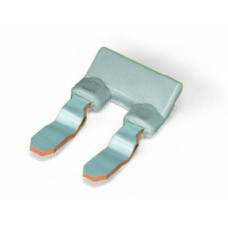 Jumper, for conductor entry, 2-way, gray