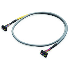Connection cable, 14-pole, Pluggable connector per DIN 41651, 14-pole, Pluggable connector per DIN 4