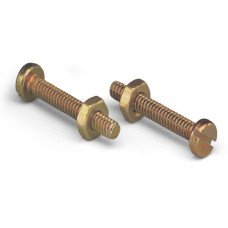 Screw with nut, M2x12, for fixing element