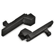 Coding key, snap-on type, black