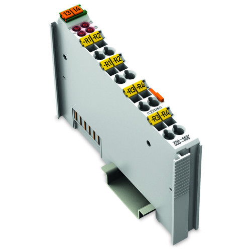 4-channel analog input, For Ni1000/RTD resistance sensors, light gray