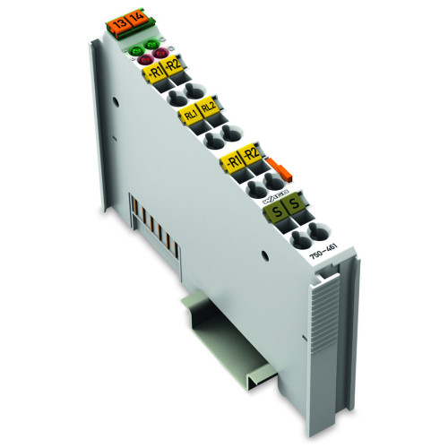 2-channel analog input, For Pt100/RTD resistance sensors, light gray