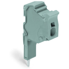 Modular TOPJOB®S connector, modular, for jumper contact slot, gray