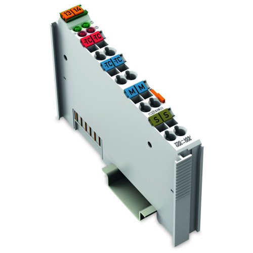 2-channel analog input, Thermocouple J, Diagnostics, light gray