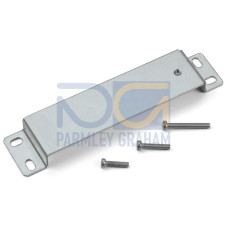 Mounting carrier, for screw fixing of 787-8xx devices on mounting plate or wall without DIN 35 rail, gray