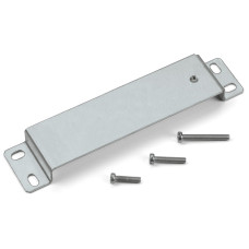 Mounting carrier, for screw fixing of 787-8xx devices on mounting plate or wall without DIN 35 rail, gray