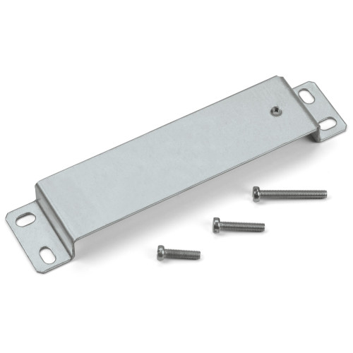 Mounting carrier, for screw fixing of 787-8xx devices on mounting plate or wall without DIN 35 rail, gray
