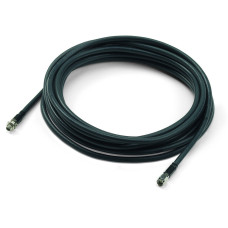 Connecting cable with SMA socket and SMA plug, Cable length 10 m, Cable type H155, GSM/ UMTS/ LTE/ B