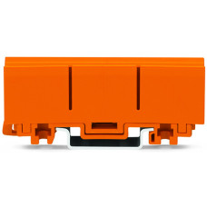 Mounting carrier, for single- and double-row con., 2273 Series, orange
