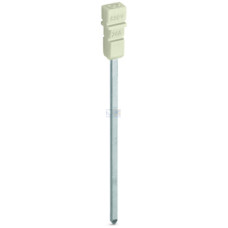 Vertical jumper, insulated, light gray