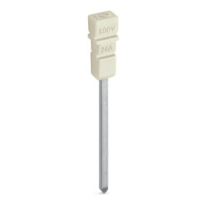 Double-Deck Vertical Jumper, Insulated Light Gray