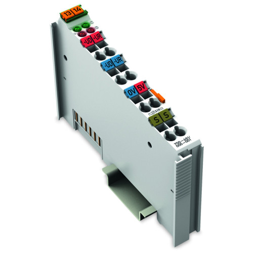 1-channel analog input, Resistor bridges (strain gauge), 125 ms  conversion time, light gray
