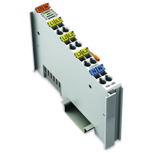 3-Phase Power Measurement, 480 VAC, 1 A, light gray