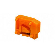 Spacer, for doubling the pin spacing, orange