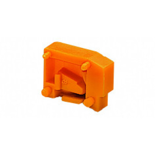 Spacer, for doubling the pin spacing, orange