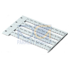 Marker card, as card, Tag size 12 x 7 mm, white