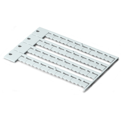 Marker card, as card, Tag size 12 x 7 mm, white