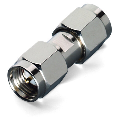 Adaptor, SMA plug to SMA plug, GSM/ UMTS/ LTE/ Bluetooth&reg;/ WLAN