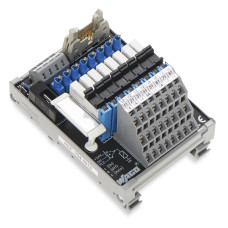 Interface module for system wiring, Pluggable connector per DIN 41651, Male connector, 10-pole, 8-ch