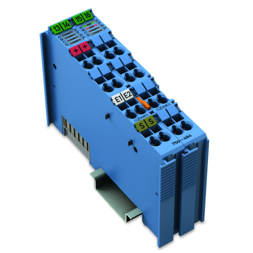2-channel analog input, 4  20 mA HART, Intrinsically safe, blue