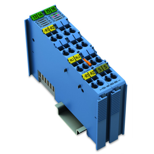 2-channel analog input, Resistance measurement, Intrinsically safe