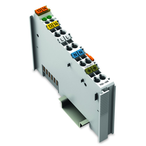 2-channel digital input, 120 VAC, light gray
