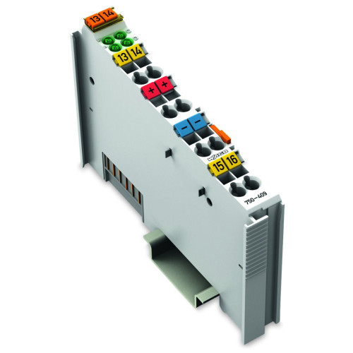 4-channel digital input, 24 VDC, 0.2 ms, light gray