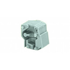 Spacer, for doubling the pin spacing, 7.5/7.62 mm thick, gray