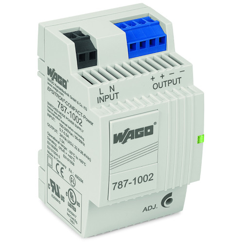 Switched-mode power supply, Compact, 1-phase, 24 VDC output voltage, 1.3 A output current