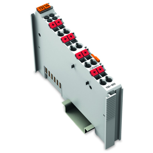 Potential Distribution, 8-way 24 V, light gray