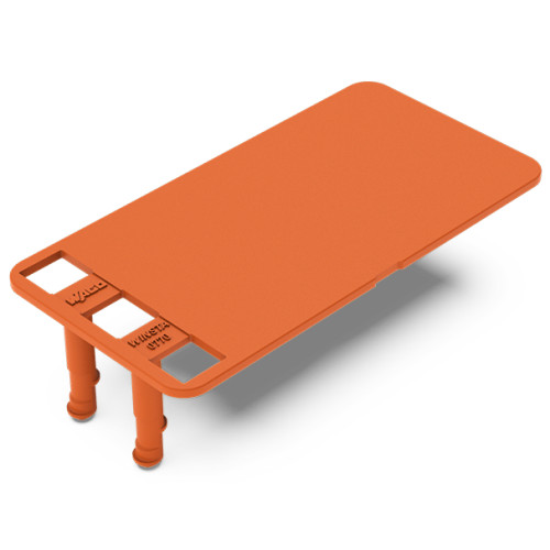 Marker card, Plastic, orange