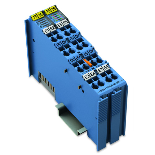 8-channel digital input, NAMUR, Intrinsically safe, blue