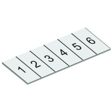 Marking strips, for Smart Printer, cut to a defined length, MARKED, Specialty printing, not stretcha