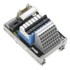 Relay Output Module, For 8 Channels Each 1 Changeover Contact (1U)