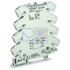 Passive isolator, 1-channel, Current input signal, Current output signal
