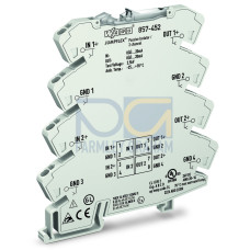 Passive isolator, 2-channel, Current input signal, 2 x current output signal