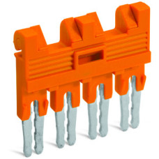 Jumper, 4-way, insulated, orange