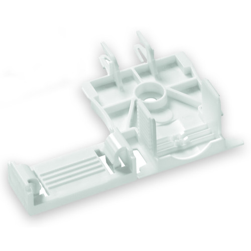 Strain relief plate, for 294 Series, for single strands, white