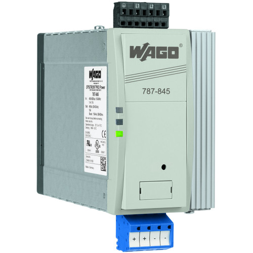 Primary switch mode PRO Power supplies Output voltage DC 48 V 10 A open circuit and short-circuit protected adjustable output voltage LED status indication PowerBoost